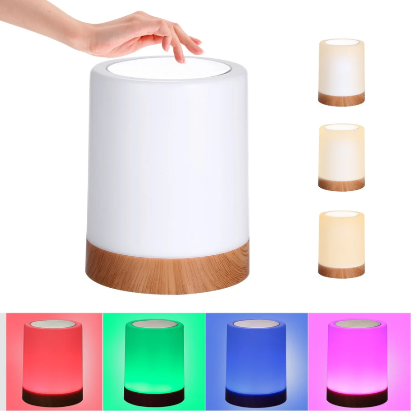 Avtoit | Dimmable Night Lamp with Sleek Design – LuxeTouch