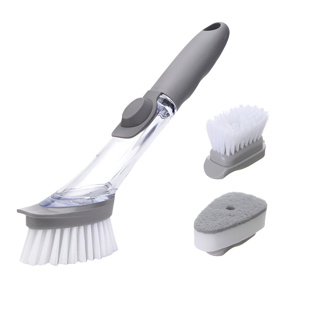 Avtoit | Dishwashing Brush with Soap Dispenser – DishMaster