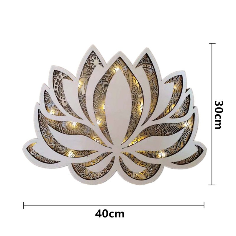 Avtoit | Spiritual Lotus Wall Lamp