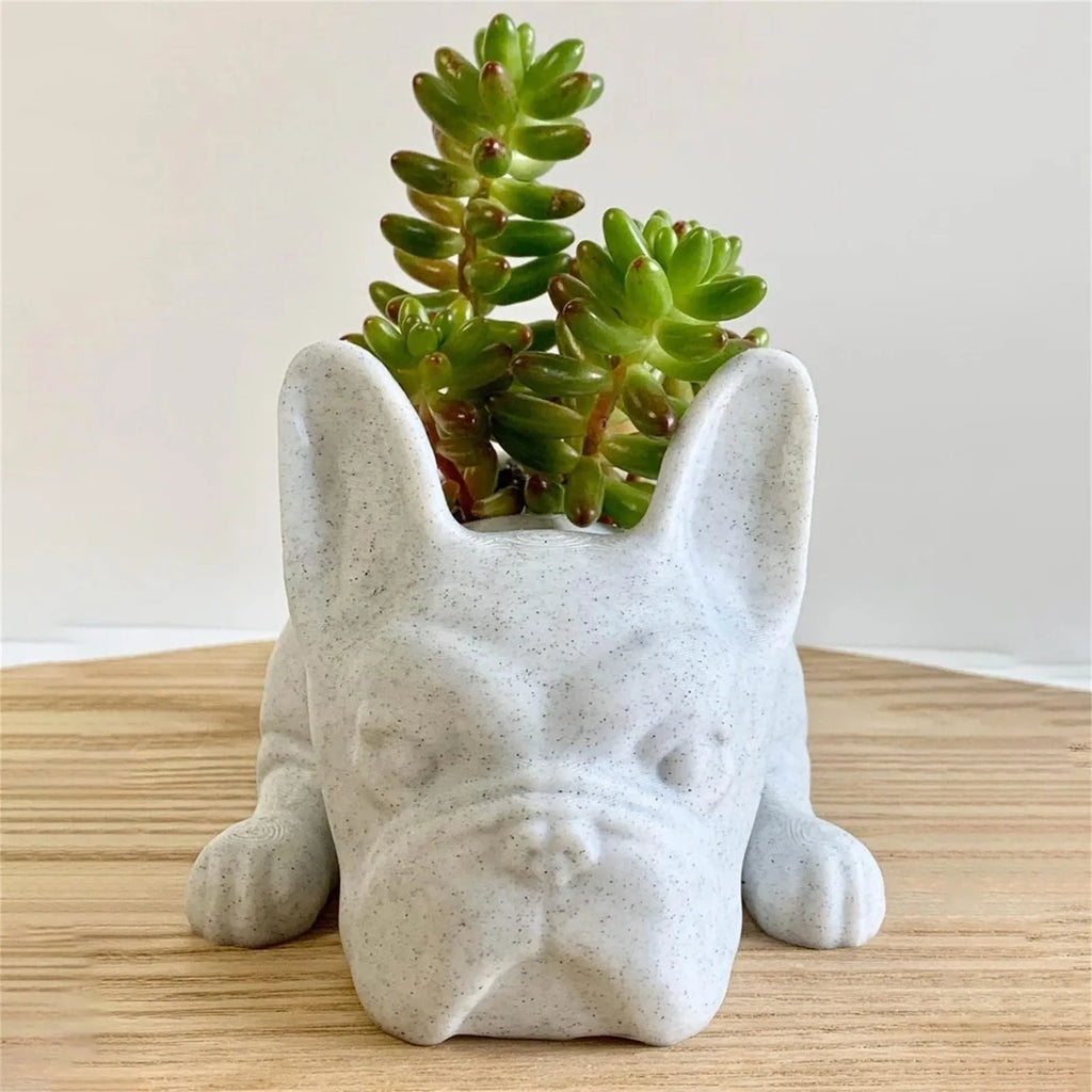 Avtoit | Dog Resin Succulent Planter - Buddy