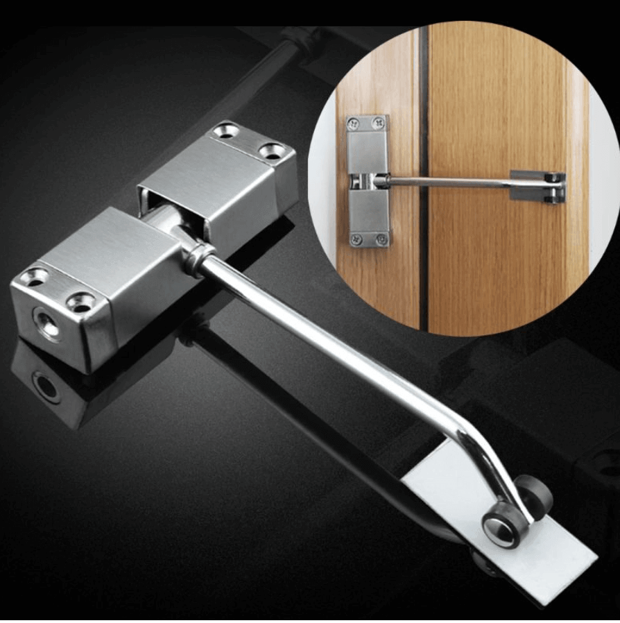 Avtoit | Adjustable Stainless Steel Automatic Door Hinge