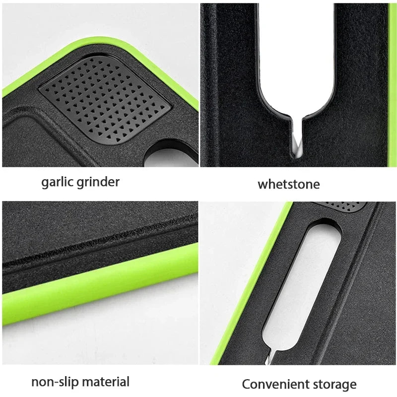 Avtoit | Double-Sided Chopping Board with Defrosting Plate - BladeBoard