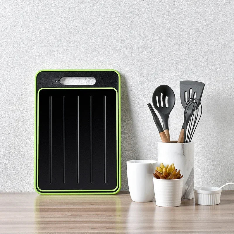 Avtoit | Double-Sided Chopping Board with Defrosting Plate - BladeBoard