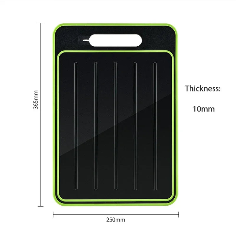 Avtoit | Double-Sided Chopping Board with Defrosting Plate - BladeBoard