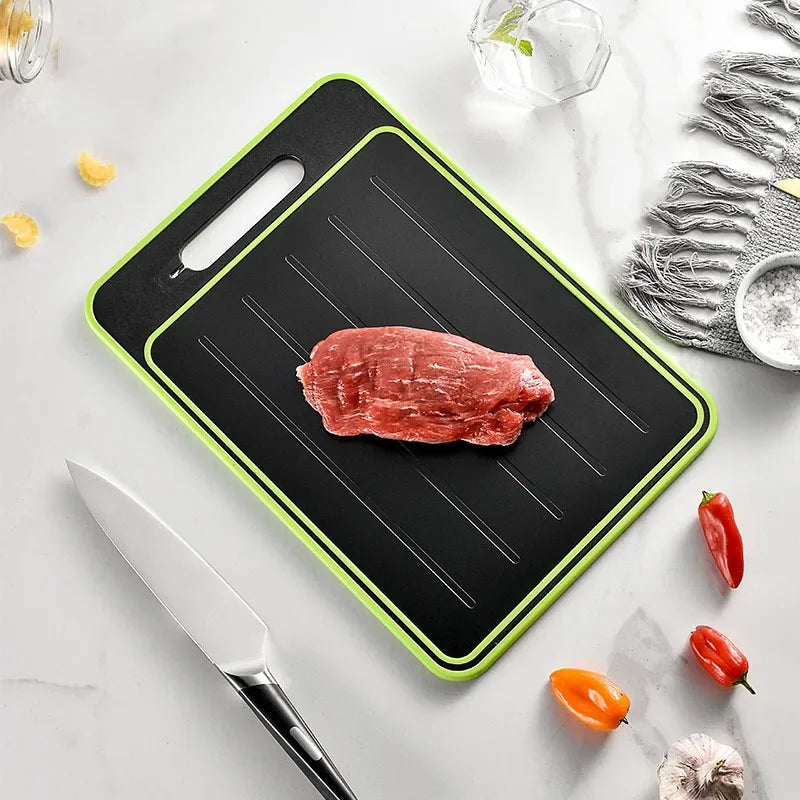 Avtoit | Double-Sided Chopping Board with Defrosting Plate - BladeBoard