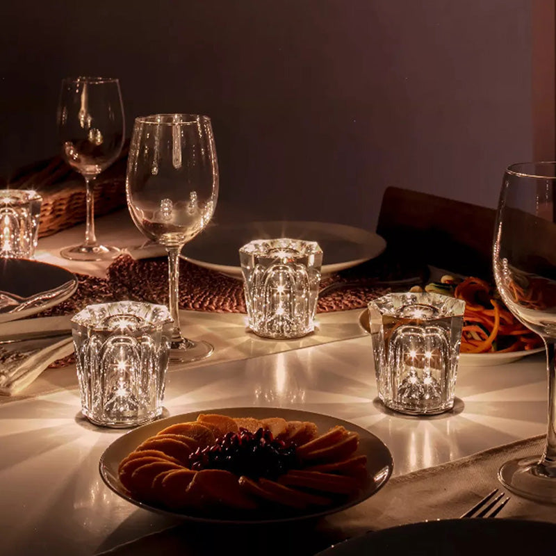Avtoit | Crystal Lamp Wireless Table Lamp