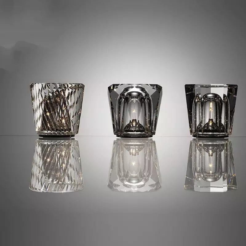 Avtoit | Crystal Lamp Wireless Table Lamp