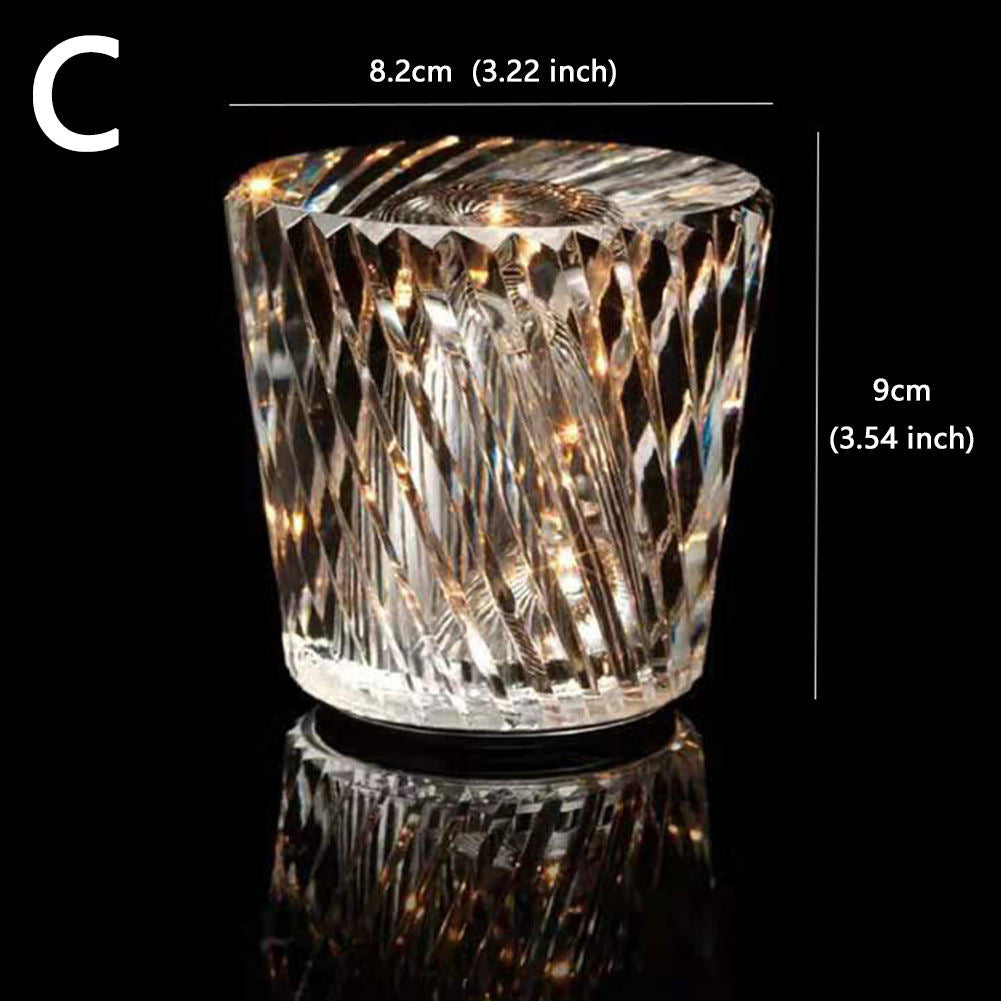 Avtoit | Crystal Lamp Wireless Table Lamp