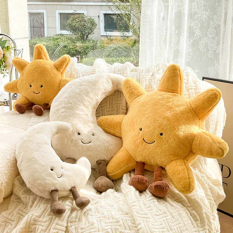 Avtoit | CelestialDream | Sun and Moon Pillow