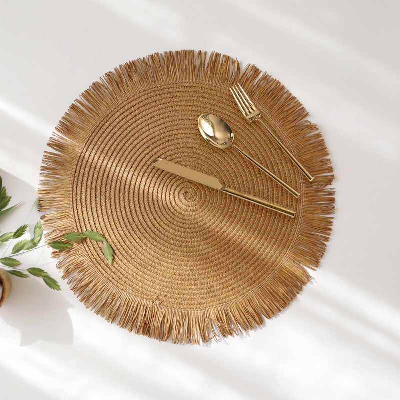 Avtoit | ThermoLuxe | Round braided placemats