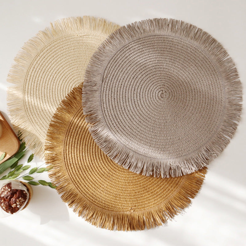 Avtoit | ThermoLuxe | Round braided placemats