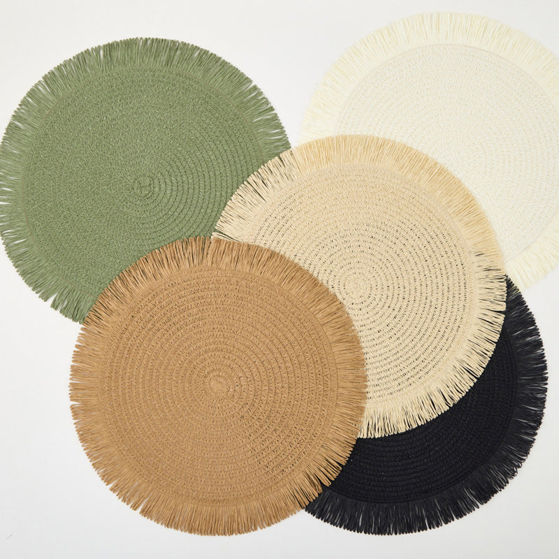 Avtoit | ThermoLuxe | Round braided placemats