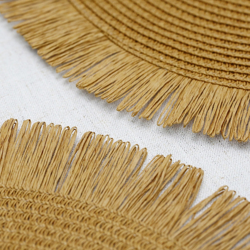 Avtoit | ThermoLuxe | Round braided placemats