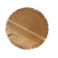 Avtoit | ThermoLuxe | Round braided placemats