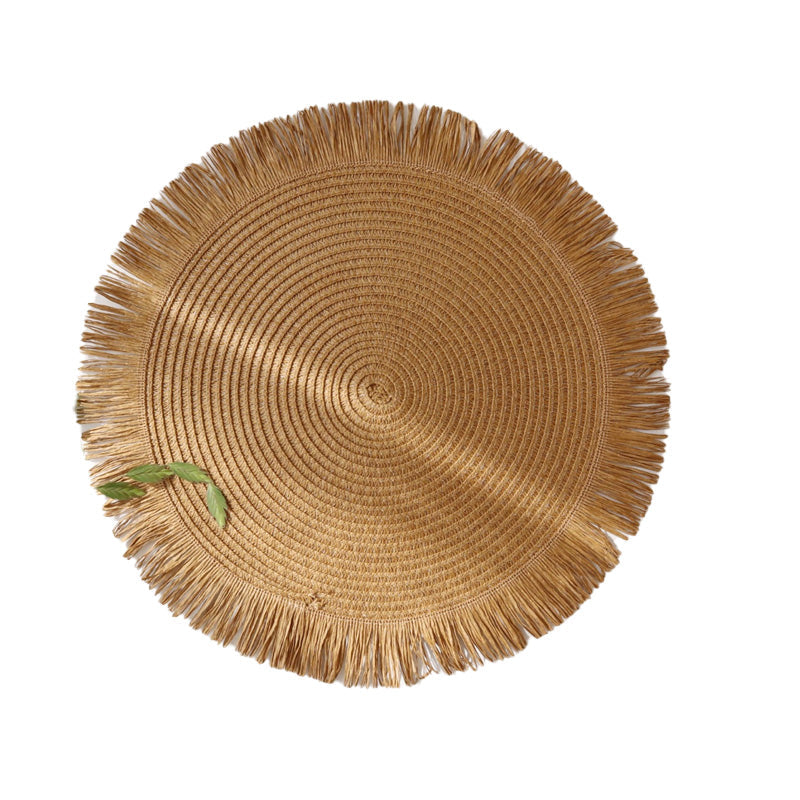 Avtoit | ThermoLuxe | Round braided placemats