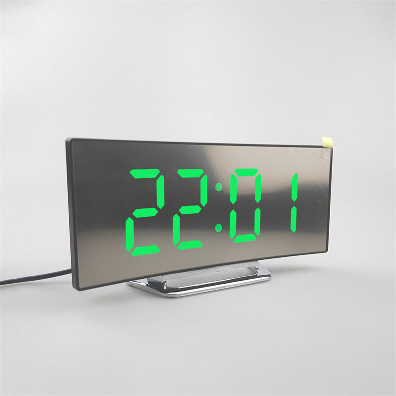 Avtoit | Digital Alarm Clock | Minimalist Design with Clear Display for Modern Interiors
