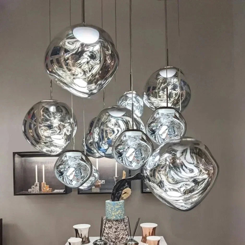 Avtoit | Glisvara Glass Pendant Light | Modern Design | Color Variety | Perfect for Your Home