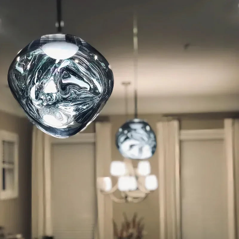 Avtoit | Glisvara Glass Pendant Light | Modern Design | Color Variety | Perfect for Your Home