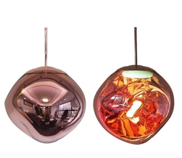 Avtoit | Glass Pendant Light | Scandinavian Modern Design | Clear Glass