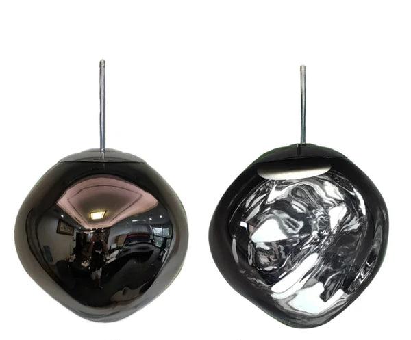 Avtoit | Glass Pendant Light | Scandinavian Modern Design | Clear Glass