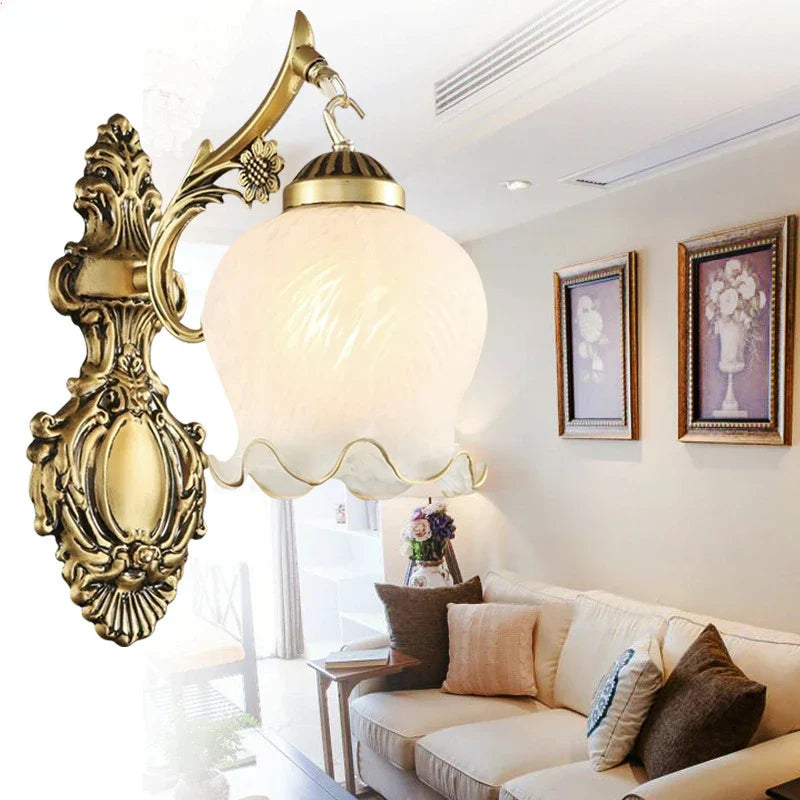 Avtoit | Vintage Wall Lamp in European Style