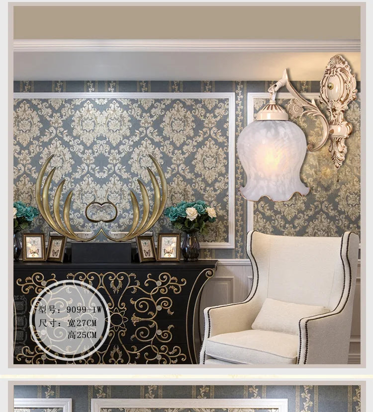 Avtoit | Vintage Wall Lamp in European Style