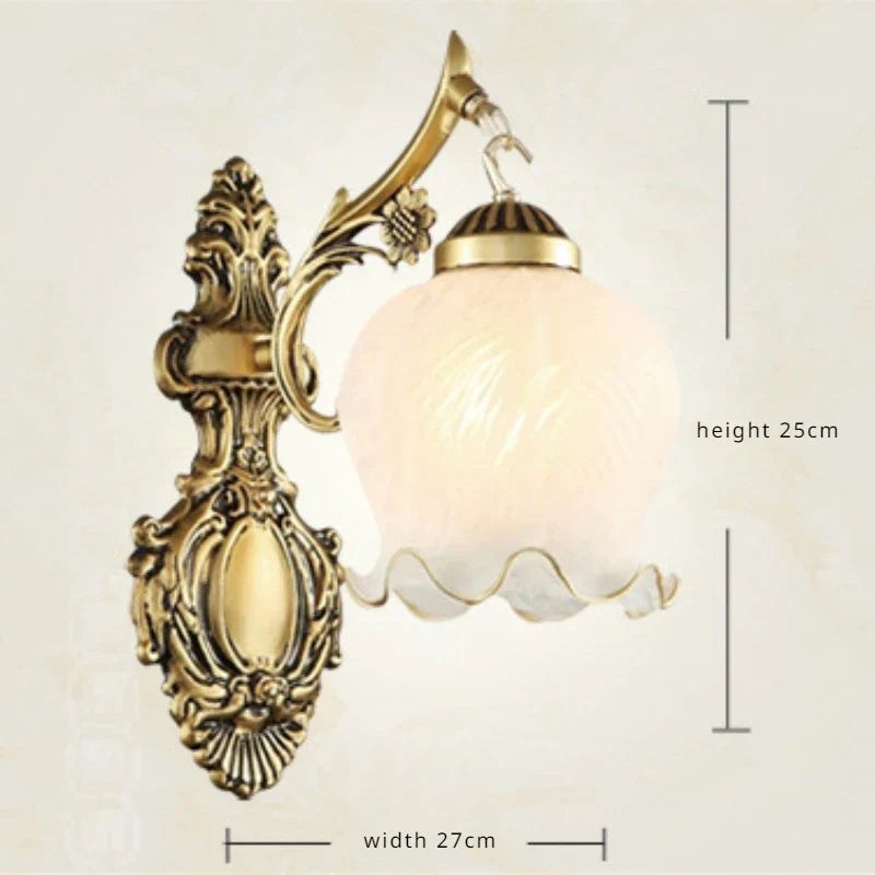 Avtoit | Vintage Wall Lamp in European Style