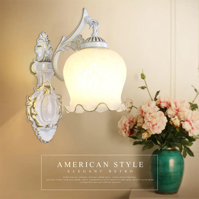 Avtoit | Vintage Wall Lamp in European Style