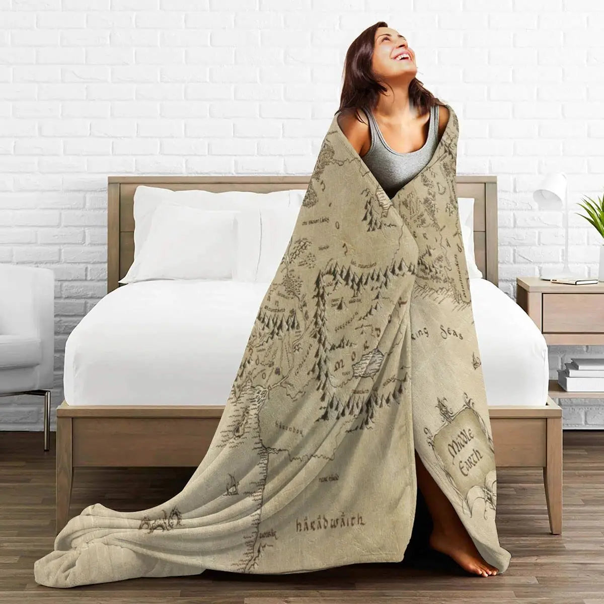 Avtoit | GeoSnug | Comfortable Map Blanket