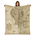 Avtoit | GeoSnug | Comfortable Map Blanket