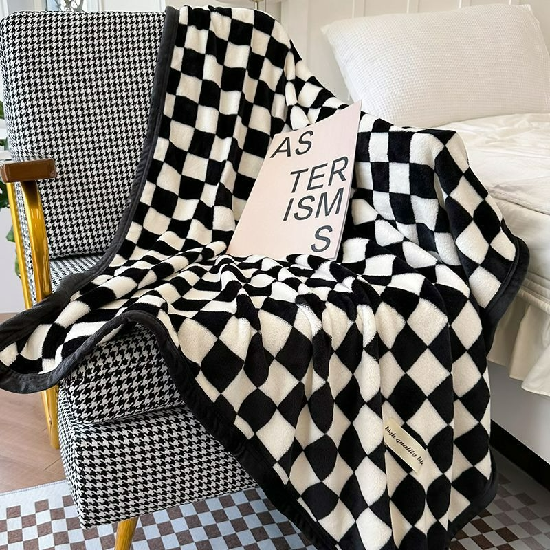 Avtoit | PlaidComfort | Flannel blanket checked
