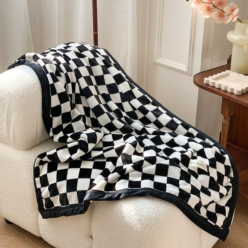 Avtoit | PlaidComfort | Flannel blanket checked