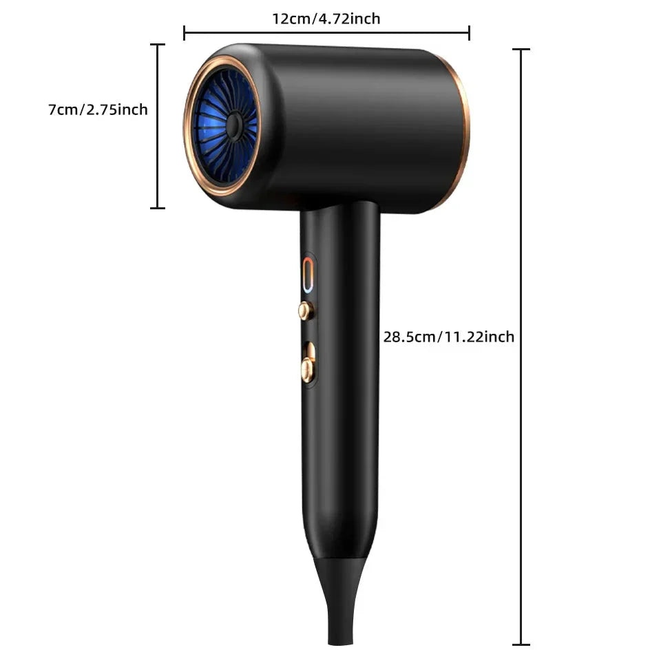 Avtoit | High-performance hair dryer 2400W with cold and warm air function - Ion technology