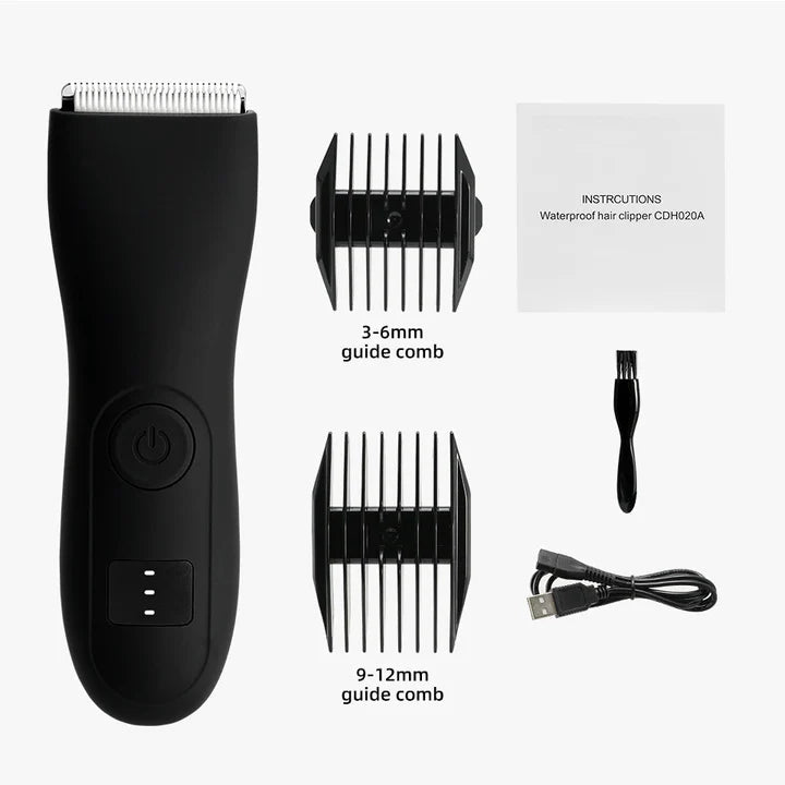 Avtoit | Men's body hair trimmer and women's razor with bikini attachment