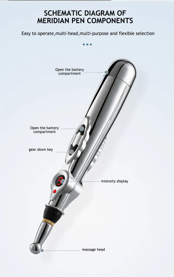 Avtoit | Electronic Acupuncture Pen | Meridian Massage Device for Pain Relief
