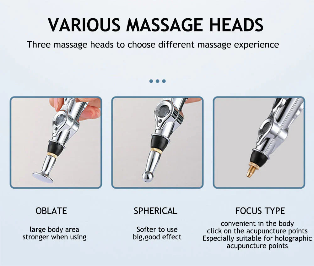 Avtoit | Electronic Acupuncture Pen | Meridian Massage Device for Pain Relief