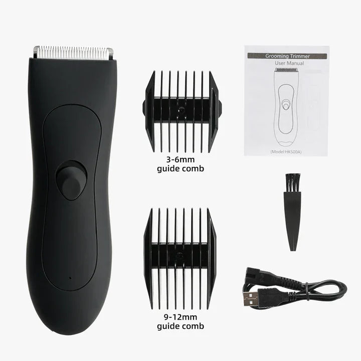Avtoit | Men's body hair trimmer and women's razor with bikini attachment