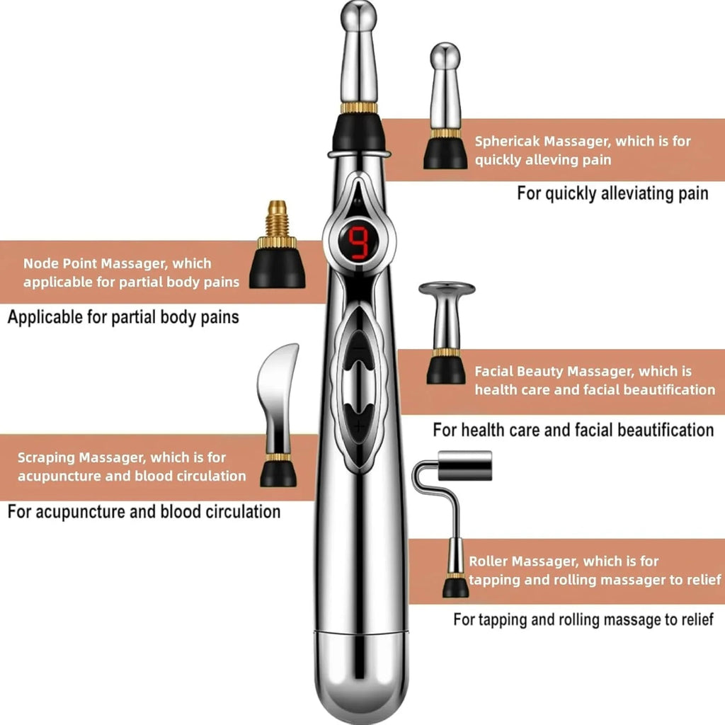 Avtoit | Electronic Acupuncture Pen | Meridian Massage Device for Pain Relief