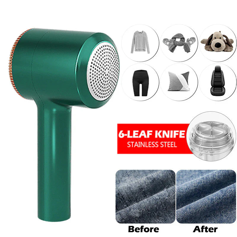 Avtoit | USB Rechargeable Lint Remover for Clothing