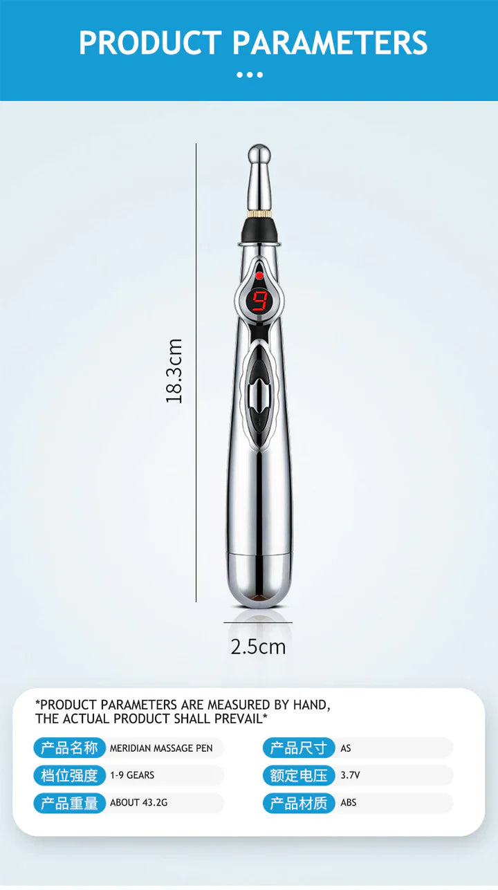 Avtoit | Electronic Acupuncture Pen | Meridian Massage Device for Pain Relief