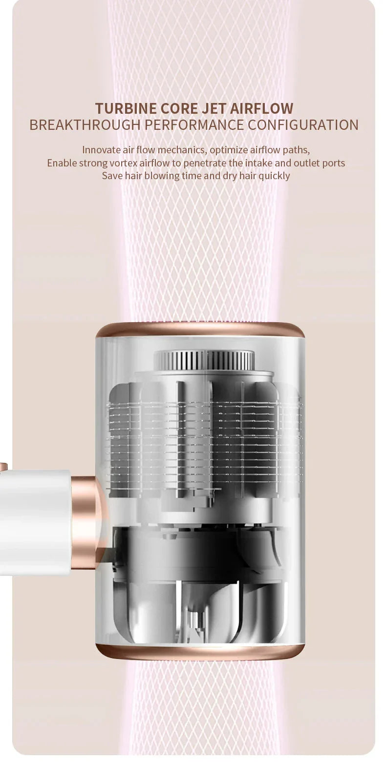 Avtoit | High-performance hair dryer 2400W with cold and warm air function - Ion technology