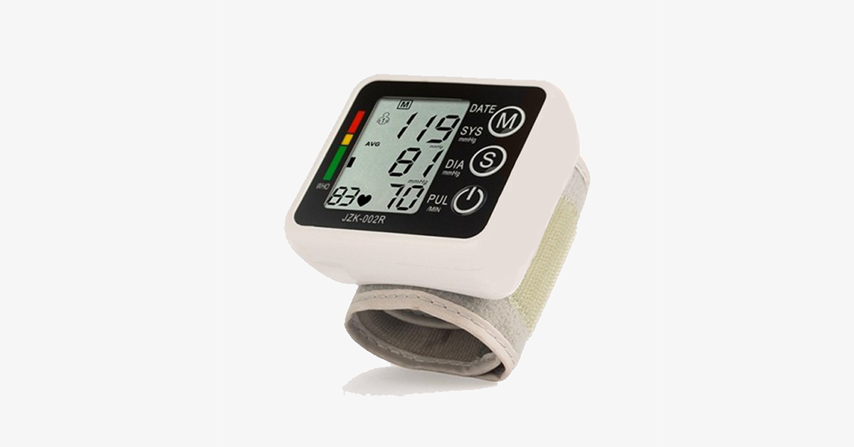 Avtoit | Electronic Blood Pressure Monitor – Easily Check Your Blood Pressure