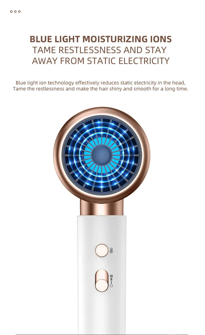 Avtoit | High-performance hair dryer 2400W with cold and warm air function - Ion technology