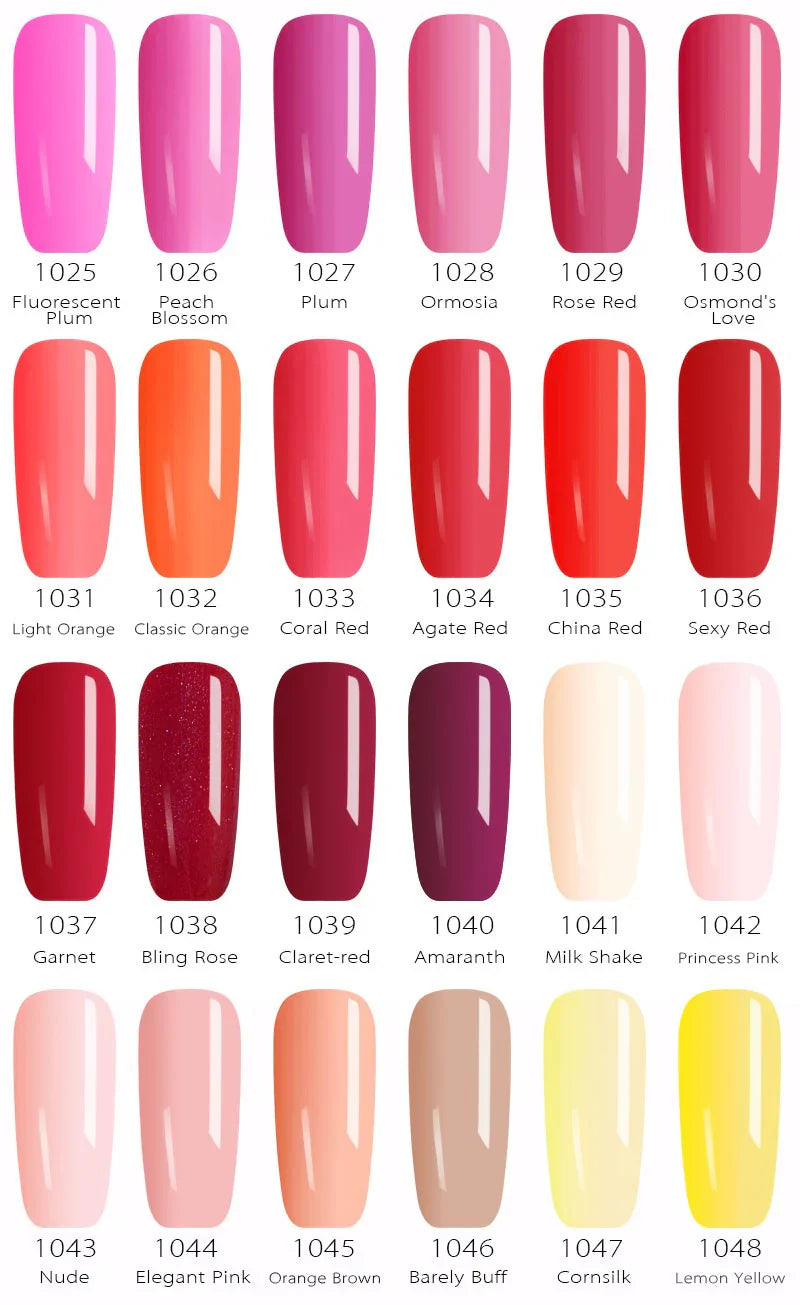 Avtoit | UV-LED Gel Nail Polish