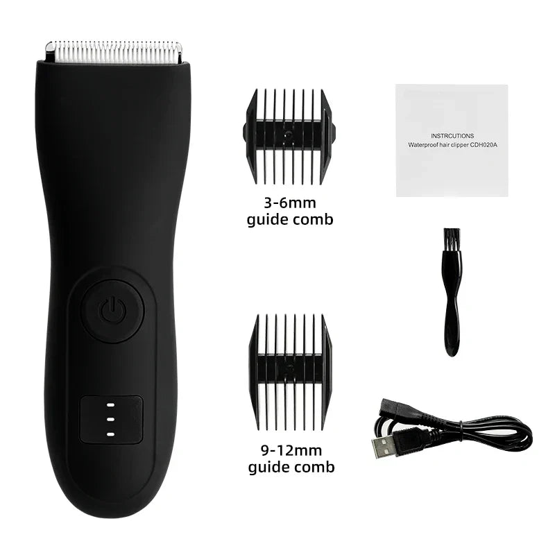 Avtoit | Men's body hair trimmer and women's razor with bikini attachment