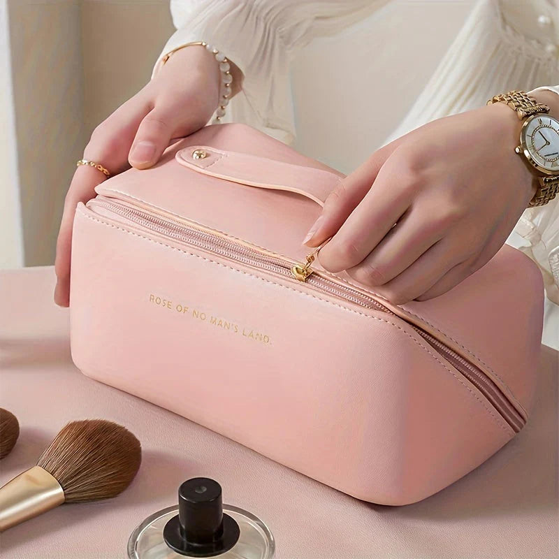 Avtoit | Travel-friendly Makeup Organizer with Zipper – Elegant Cosmetic Bag