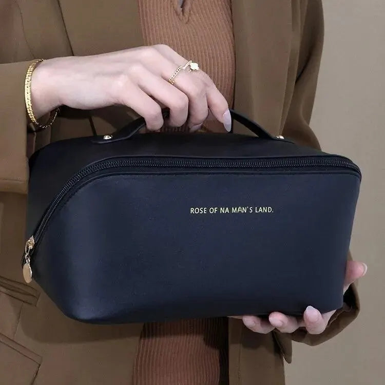 Avtoit | Travel-friendly Makeup Organizer with Zipper – Elegant Cosmetic Bag