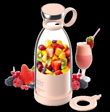 Avtoit | Compact Portable Smoothie Blender with Fruit Container and Drinking Lid