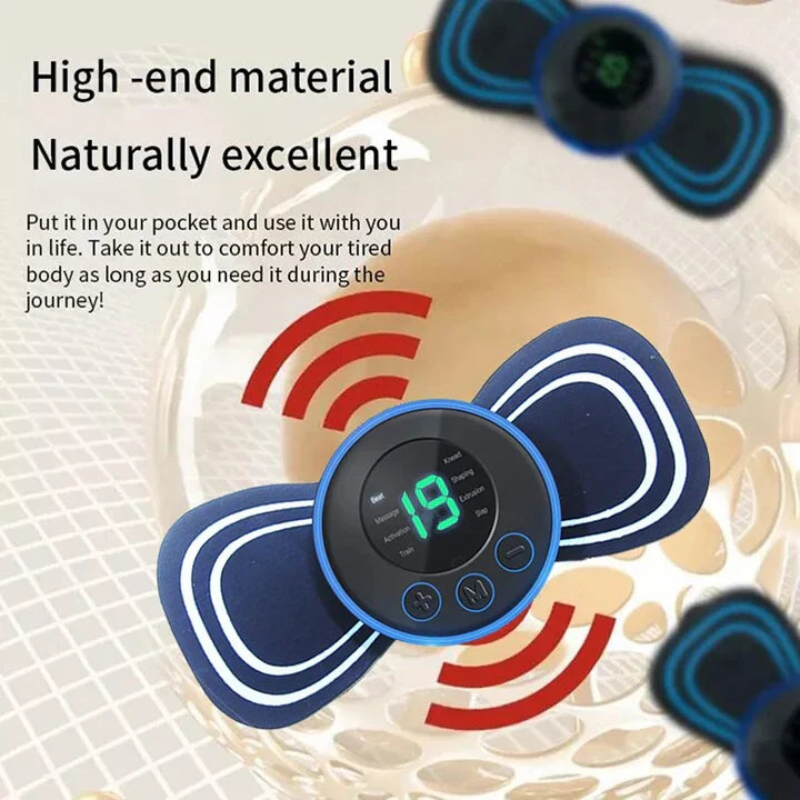 Avtoit | Portable Electric Neck Massager | With Pad & Remote Control for Targeted Relaxation