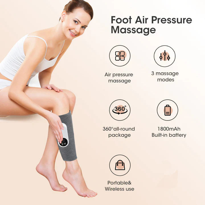 Avtoit | Electric Leg Massager - Air Compression with 3 Massage Programs